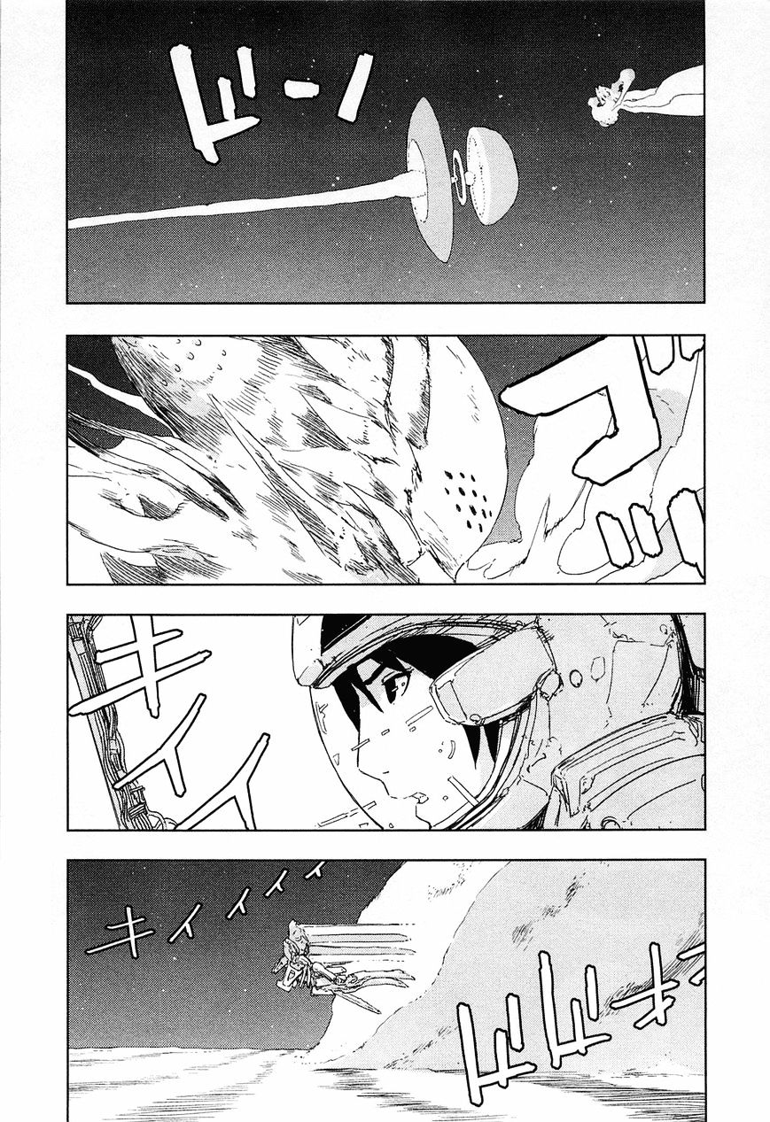 Sidonia No Kishi - Vol.8 Chapter 40 : Mere Two Unit S Rescue Party