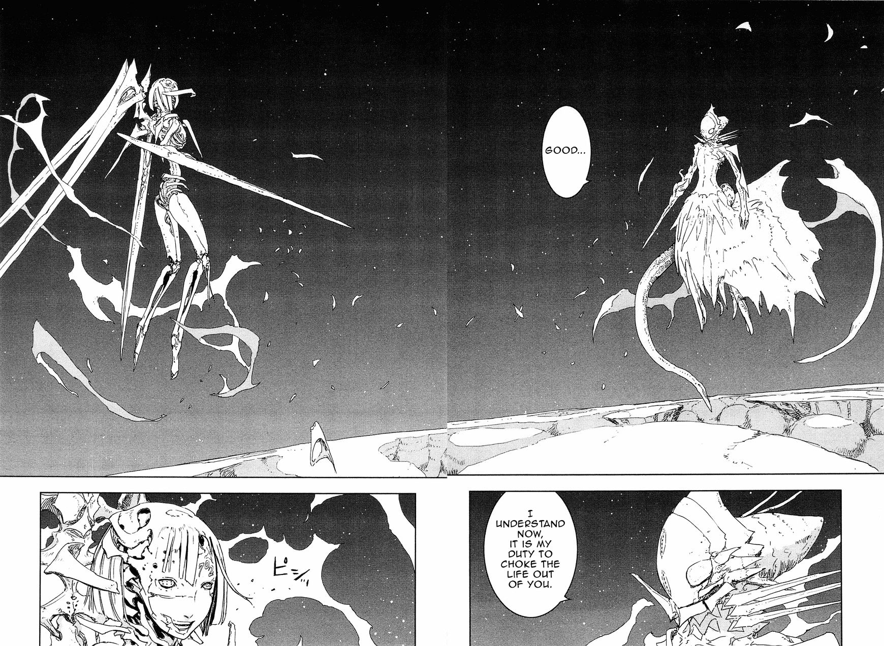 Sidonia No Kishi - Vol.8 Chapter 40 : Mere Two Unit S Rescue Party