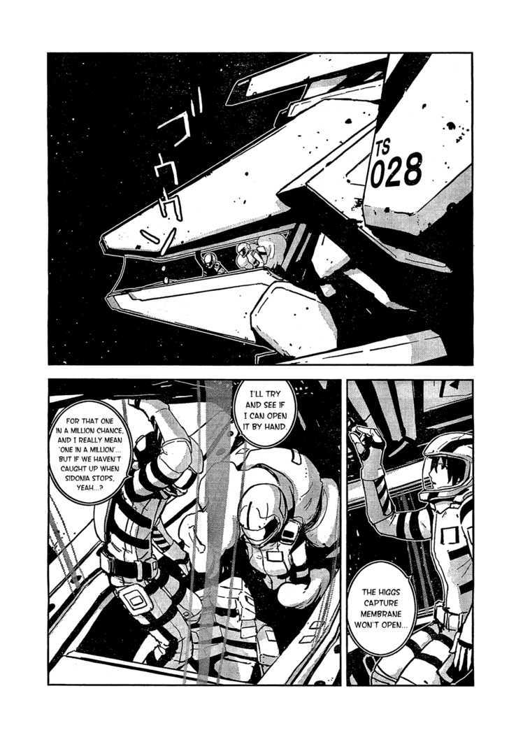 Sidonia No Kishi - Vol.2 Chapter 7 : The Search For Hoshijiro Shizuka