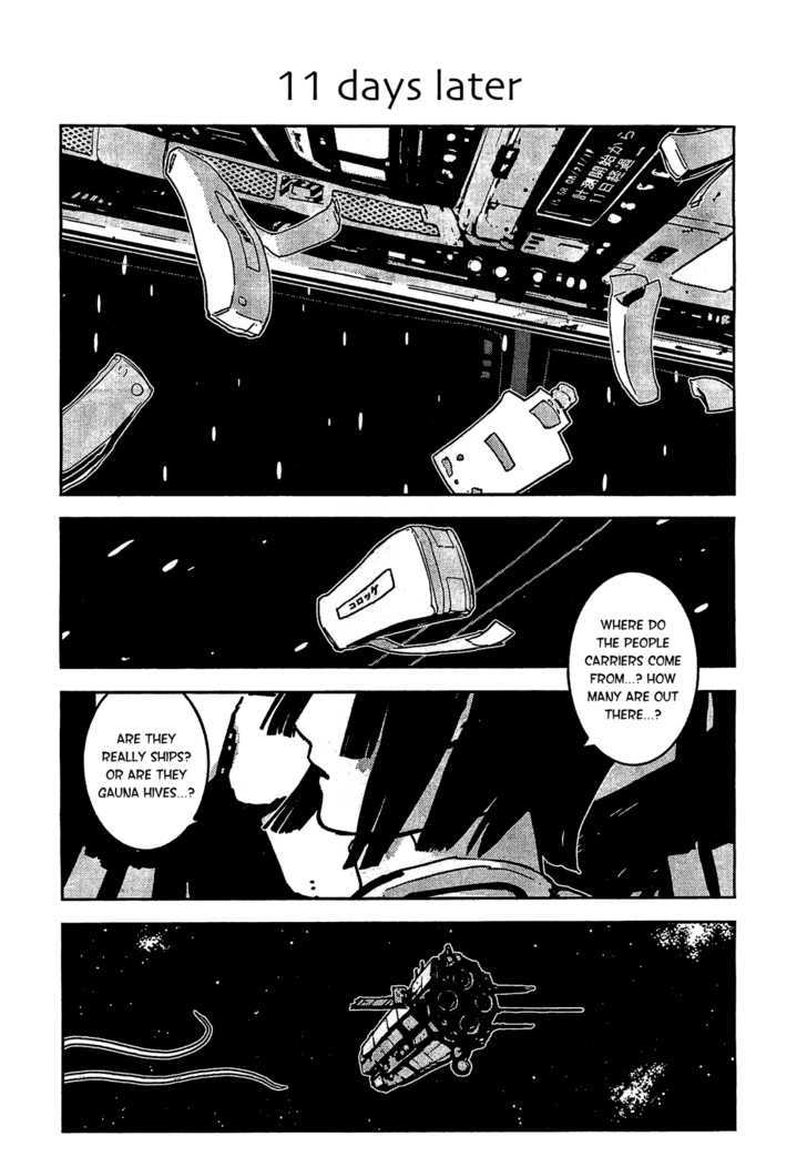 Sidonia No Kishi - Vol.2 Chapter 7 : The Search For Hoshijiro Shizuka