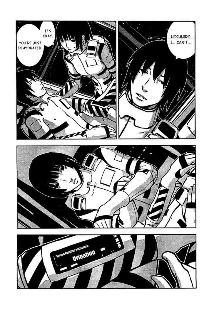 Sidonia No Kishi - Vol.2 Chapter 7 : The Search For Hoshijiro Shizuka