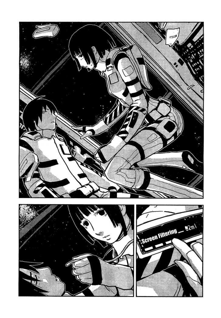 Sidonia No Kishi - Vol.2 Chapter 7 : The Search For Hoshijiro Shizuka