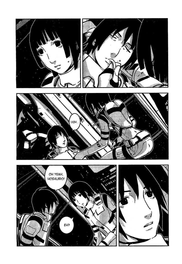 Sidonia No Kishi - Vol.2 Chapter 7 : The Search For Hoshijiro Shizuka