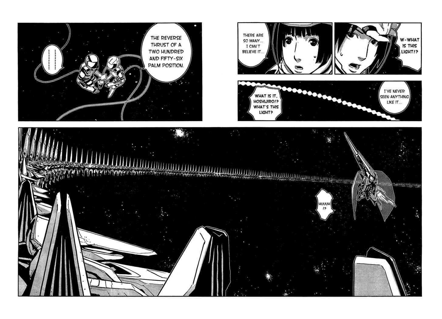 Sidonia No Kishi - Vol.2 Chapter 7 : The Search For Hoshijiro Shizuka