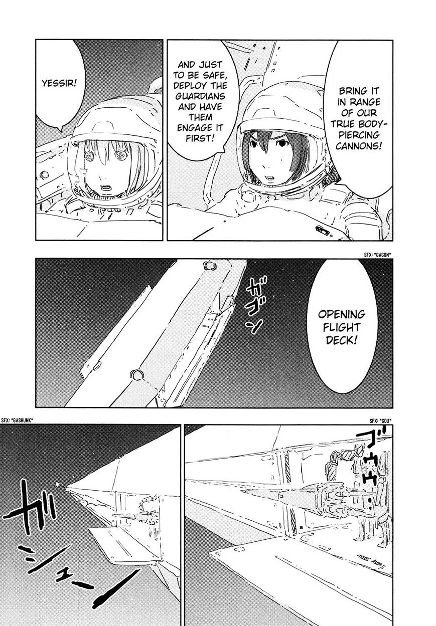 Sidonia No Kishi - Vol.8 Chapter 56