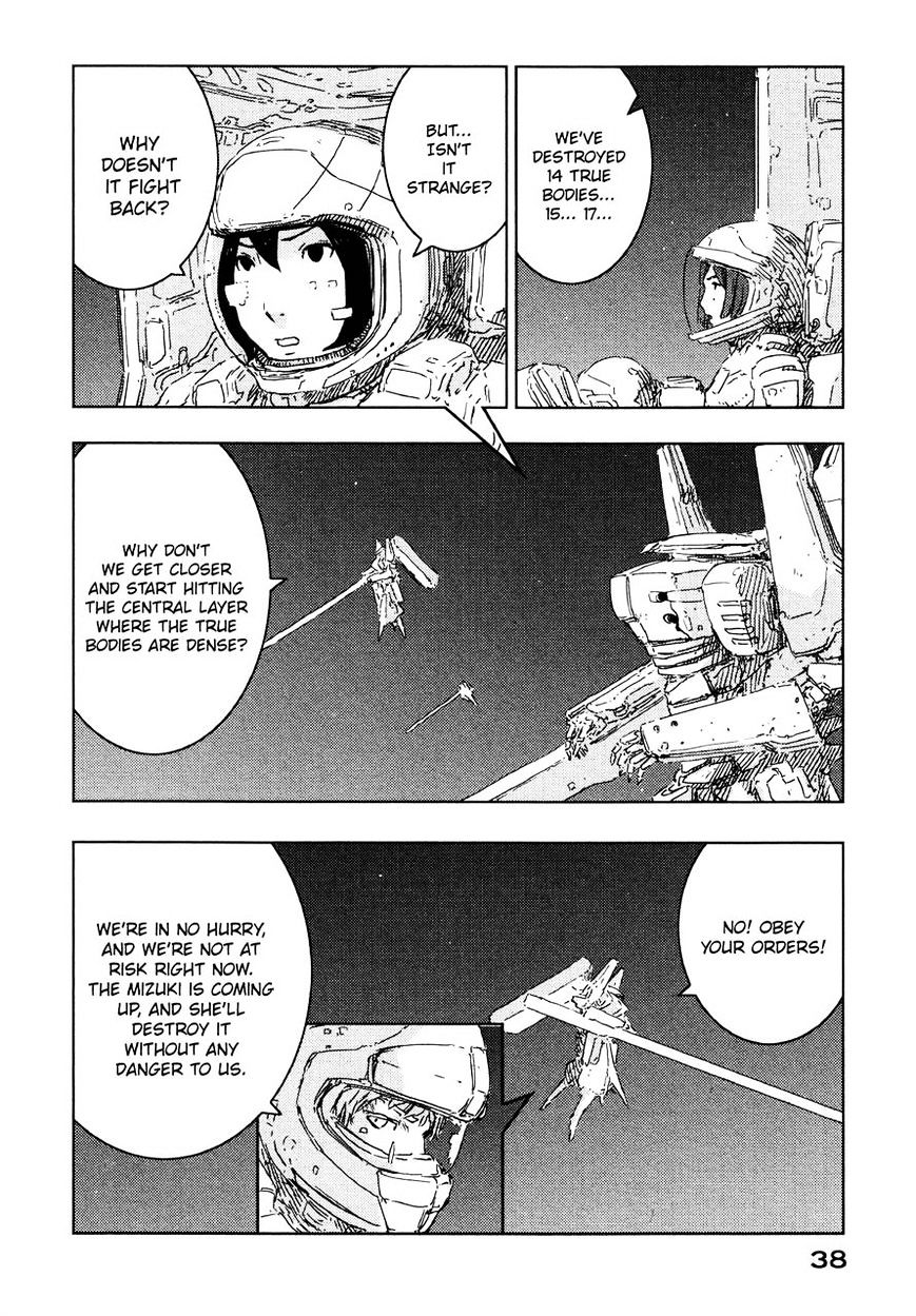 Sidonia No Kishi - Vol.8 Chapter 56