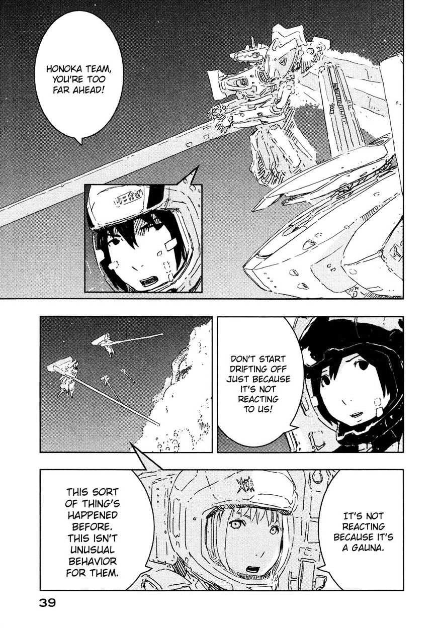 Sidonia No Kishi - Vol.8 Chapter 56