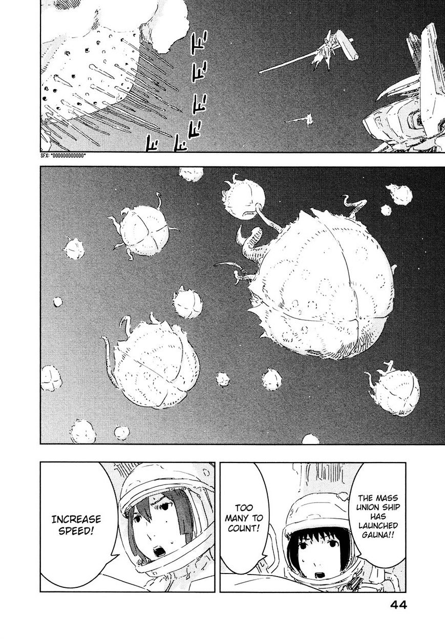 Sidonia No Kishi - Vol.8 Chapter 56