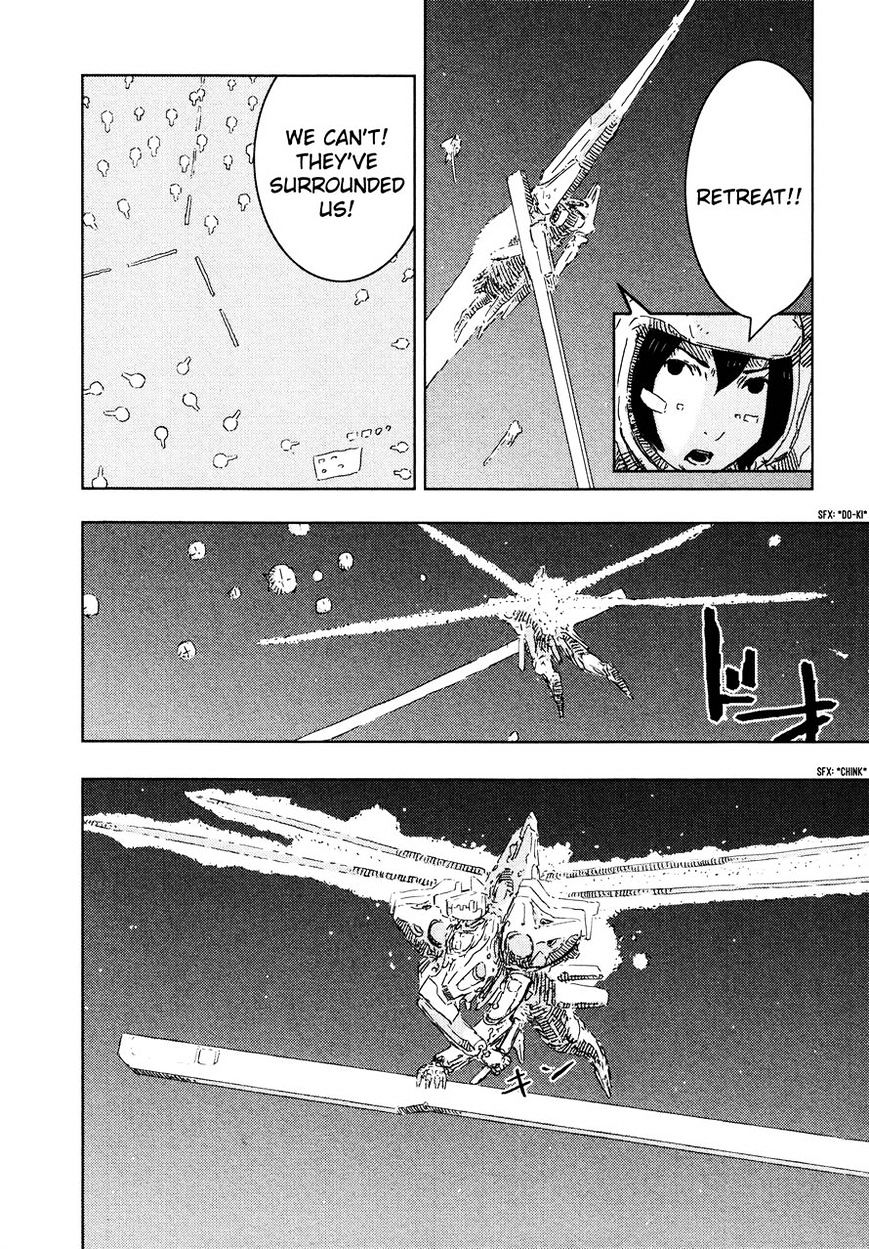 Sidonia No Kishi - Vol.8 Chapter 56