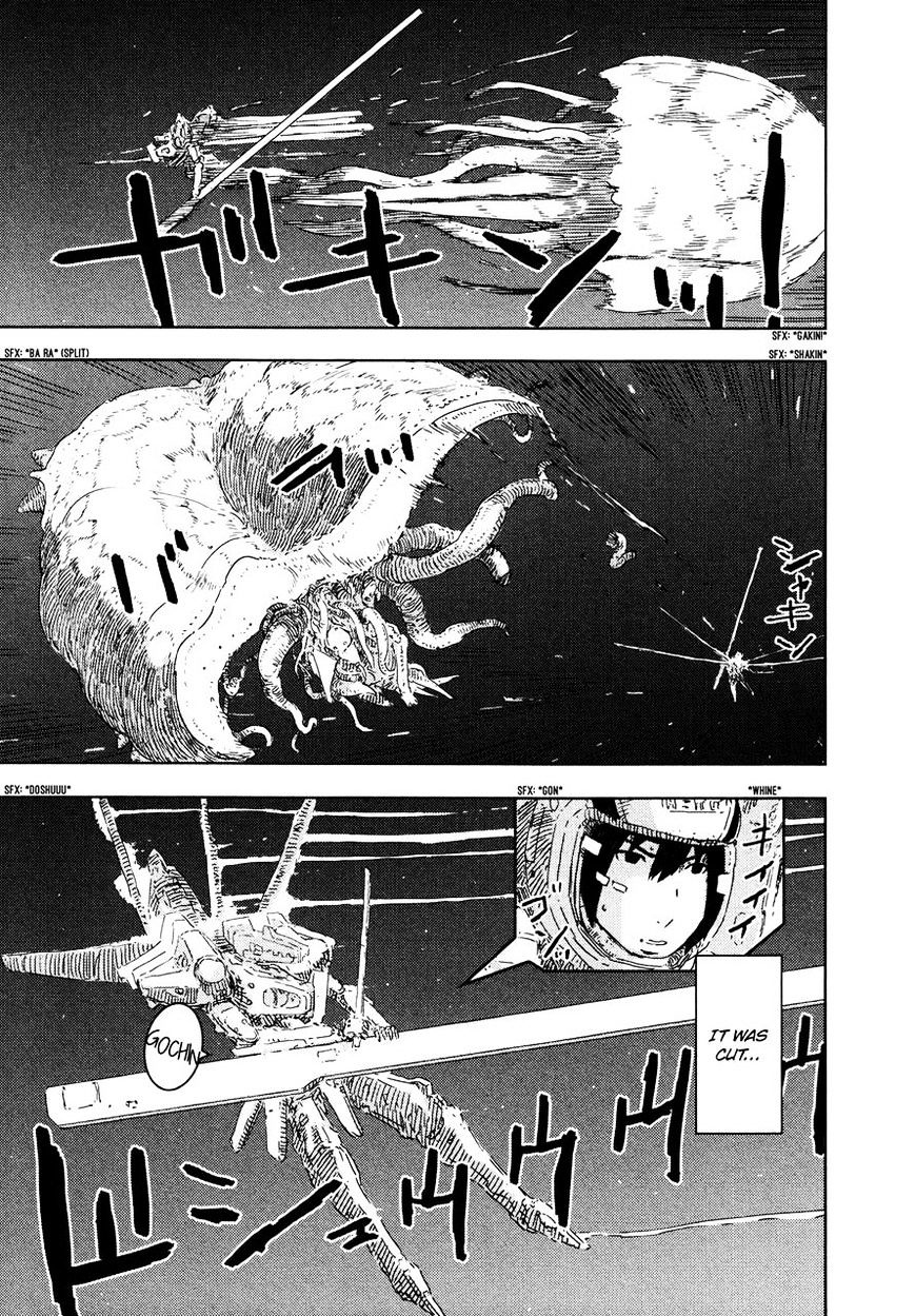 Sidonia No Kishi - Vol.8 Chapter 56