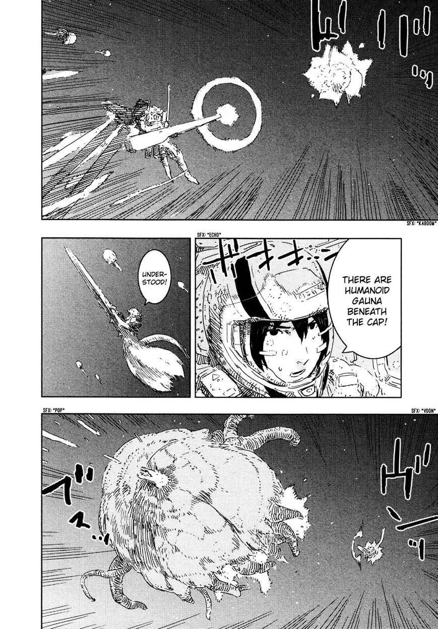 Sidonia No Kishi - Vol.8 Chapter 56