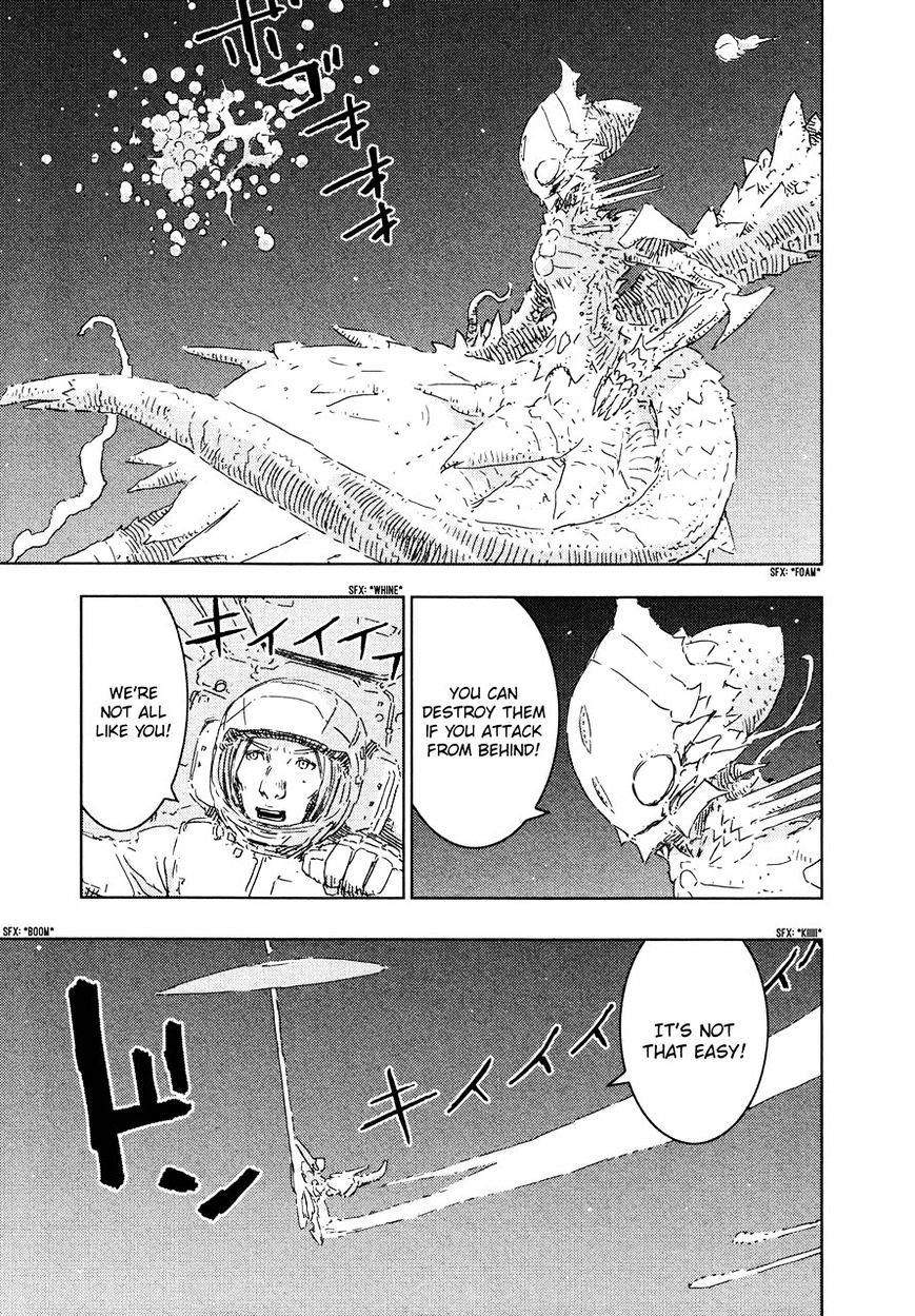 Sidonia No Kishi - Vol.8 Chapter 56