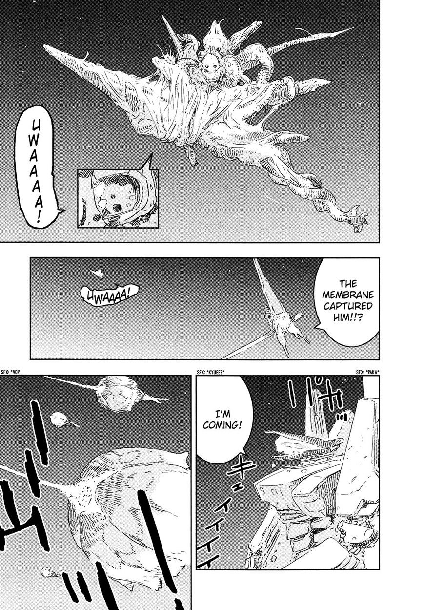 Sidonia No Kishi - Vol.8 Chapter 56