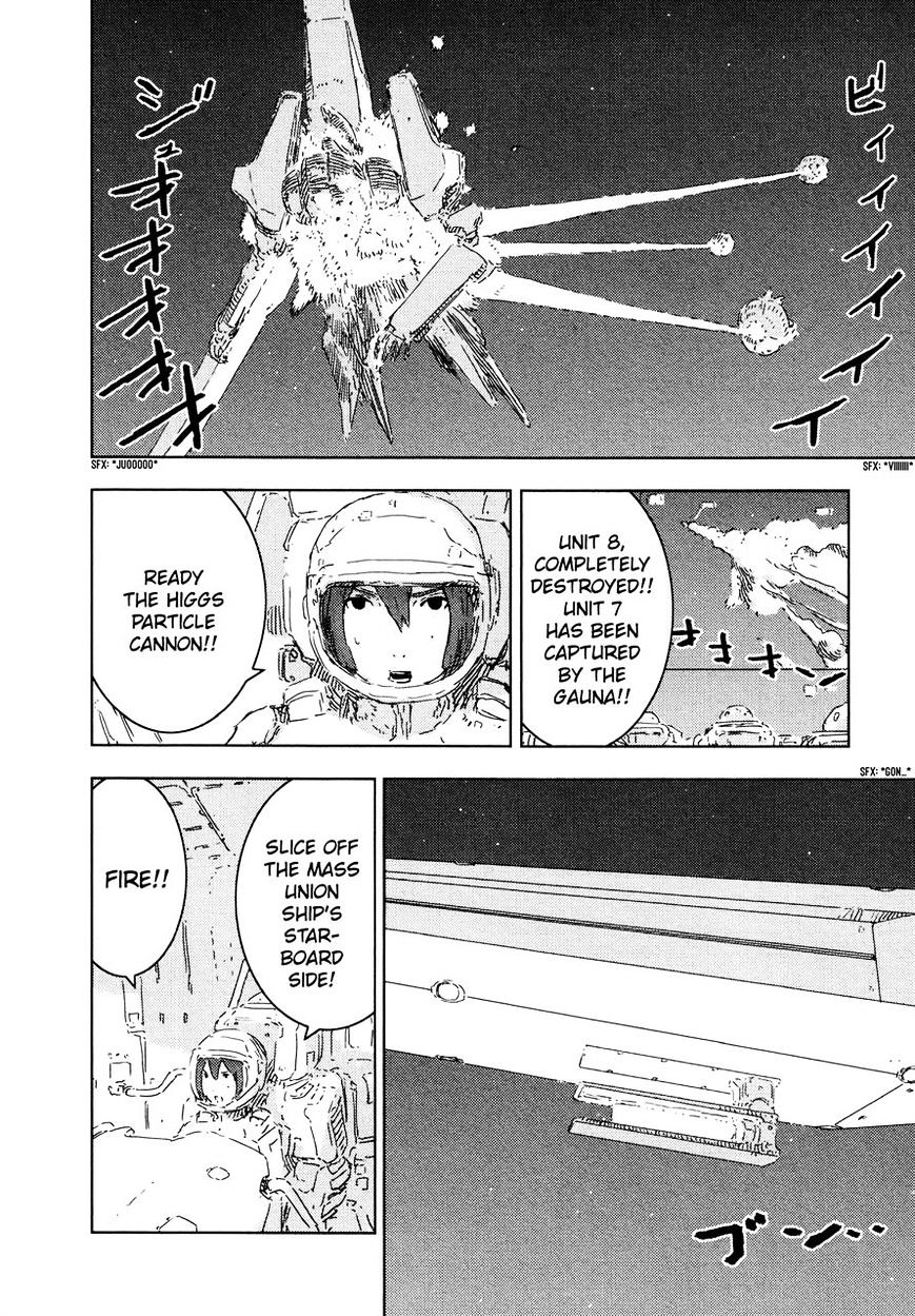 Sidonia No Kishi - Vol.8 Chapter 56