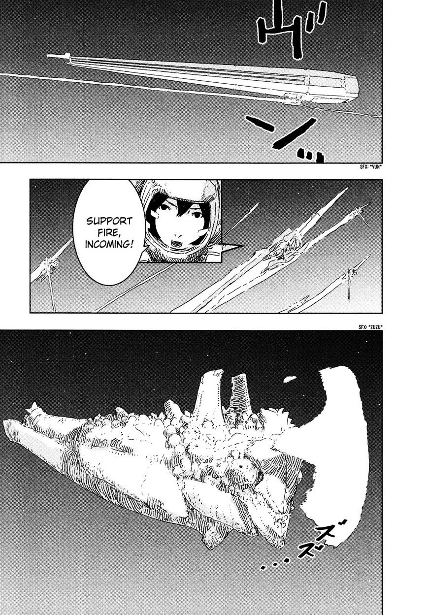 Sidonia No Kishi - Vol.8 Chapter 56