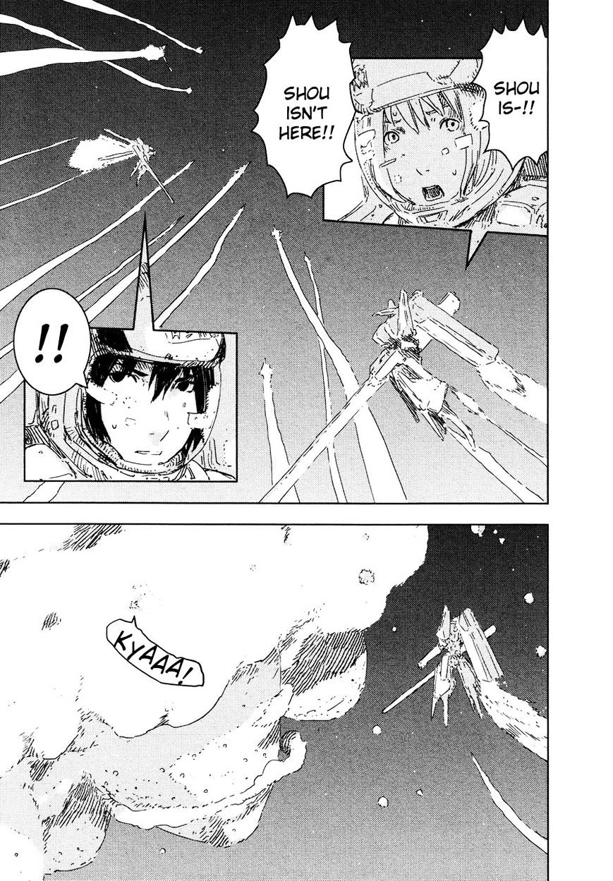 Sidonia No Kishi - Vol.8 Chapter 56