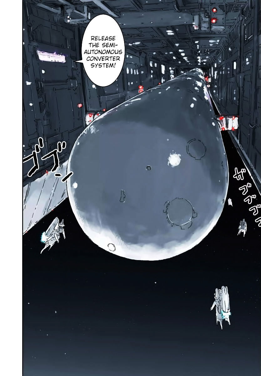 Sidonia No Kishi - Vol.8 Chapter 60 : Installment Of Semi-Autonomous Converter System