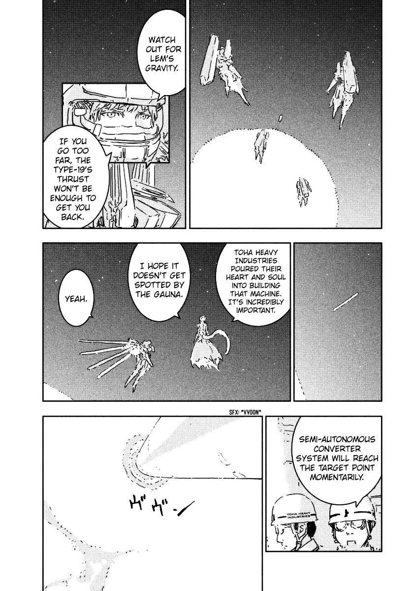 Sidonia No Kishi - Vol.8 Chapter 60 : Installment Of Semi-Autonomous Converter System