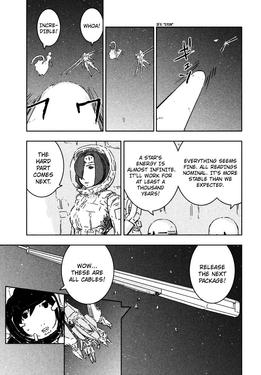 Sidonia No Kishi - Vol.8 Chapter 60 : Installment Of Semi-Autonomous Converter System