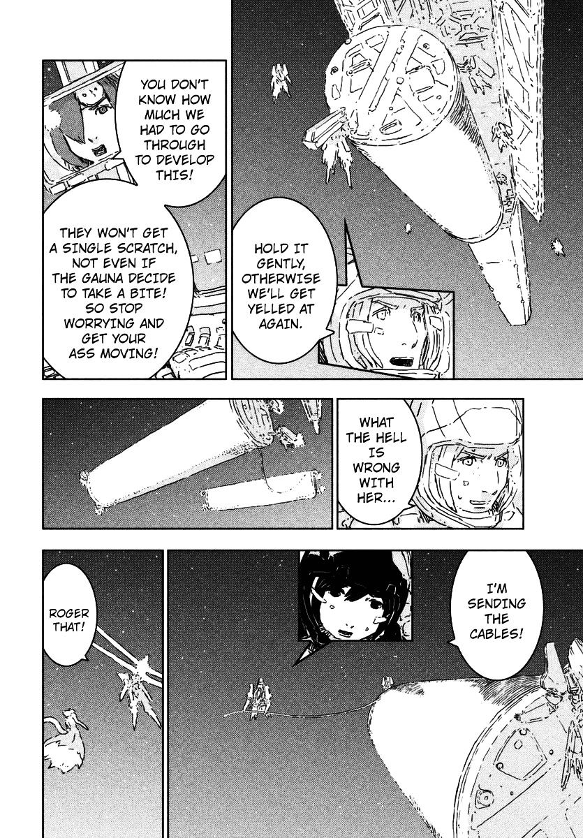 Sidonia No Kishi - Vol.8 Chapter 60 : Installment Of Semi-Autonomous Converter System