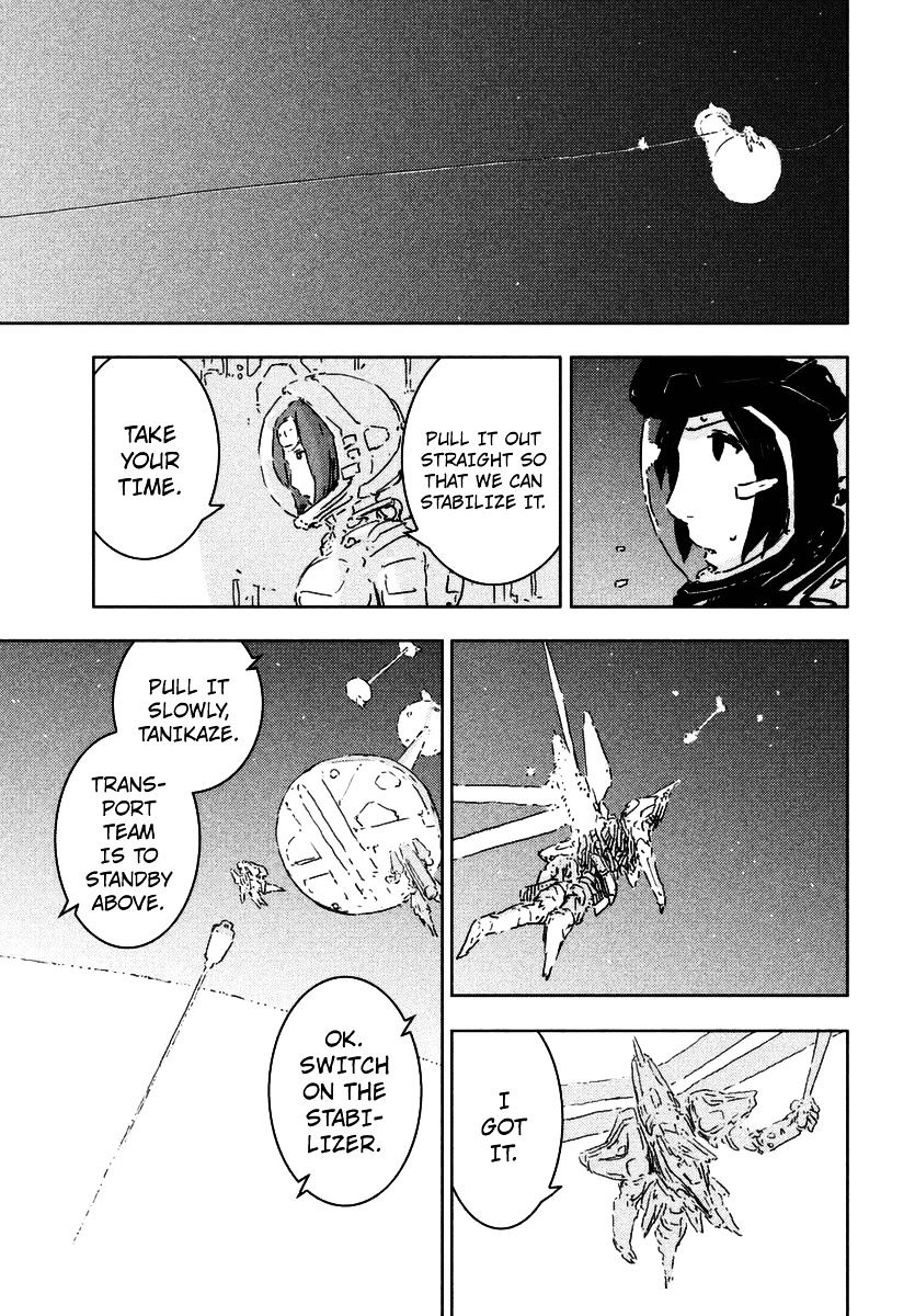 Sidonia No Kishi - Vol.8 Chapter 60 : Installment Of Semi-Autonomous Converter System