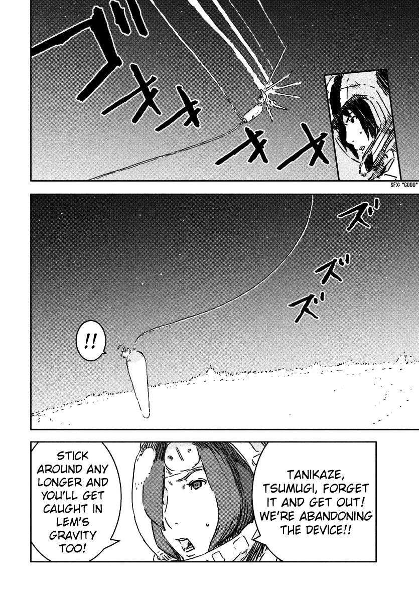 Sidonia No Kishi - Vol.8 Chapter 60 : Installment Of Semi-Autonomous Converter System