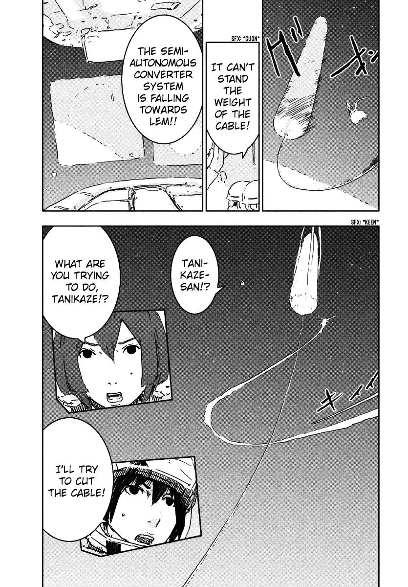 Sidonia No Kishi - Vol.8 Chapter 60 : Installment Of Semi-Autonomous Converter System