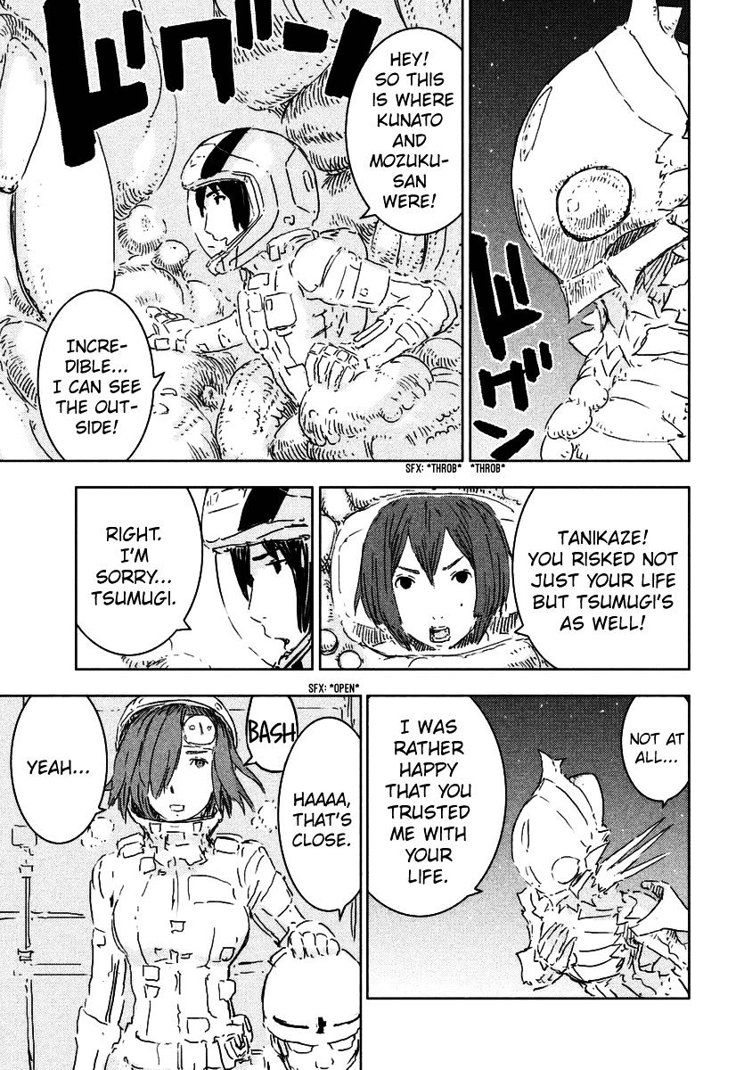 Sidonia No Kishi - Vol.8 Chapter 60 : Installment Of Semi-Autonomous Converter System