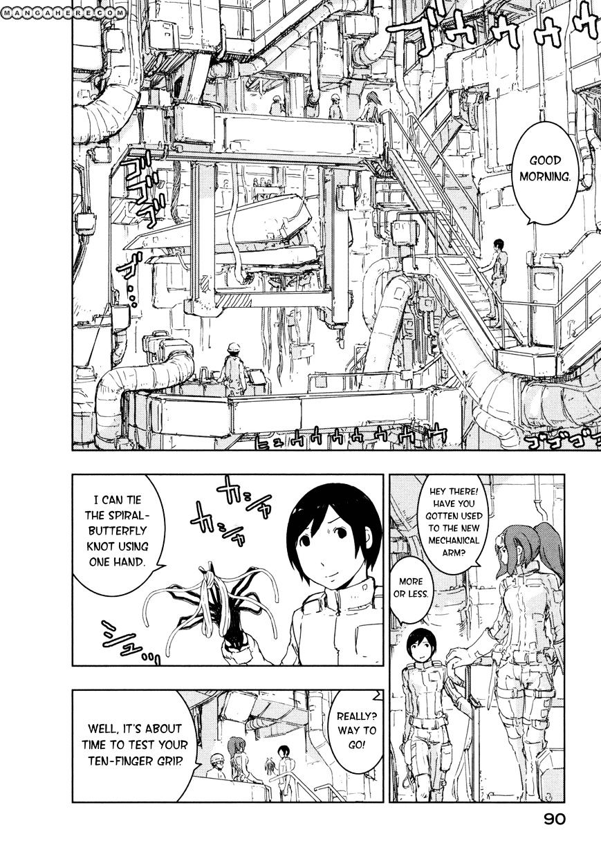 Sidonia No Kishi - Vol.8 Chapter 38 : Shiraui Tsumugi S Yearning