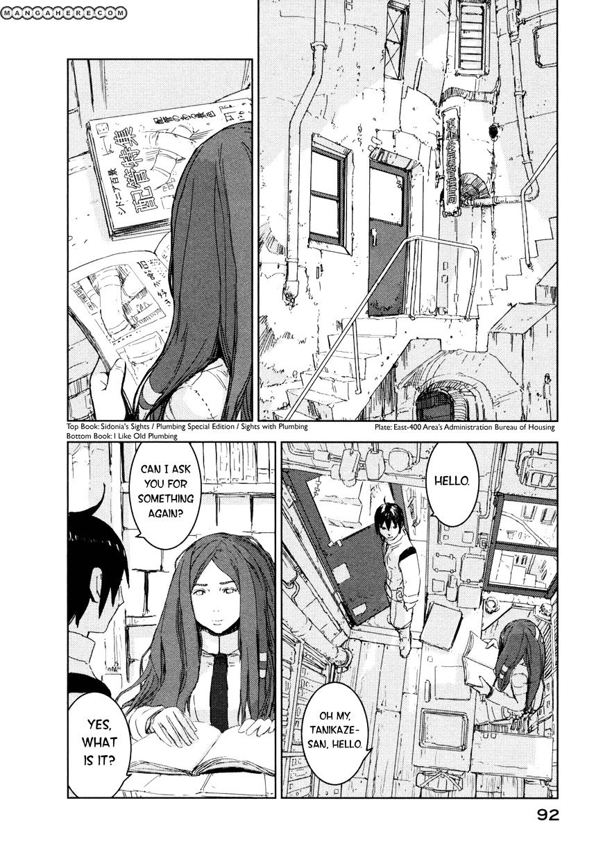 Sidonia No Kishi - Vol.8 Chapter 38 : Shiraui Tsumugi S Yearning