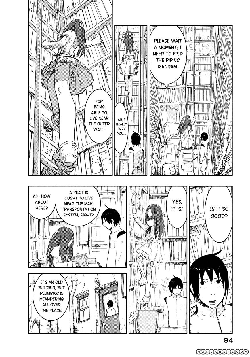 Sidonia No Kishi - Vol.8 Chapter 38 : Shiraui Tsumugi S Yearning