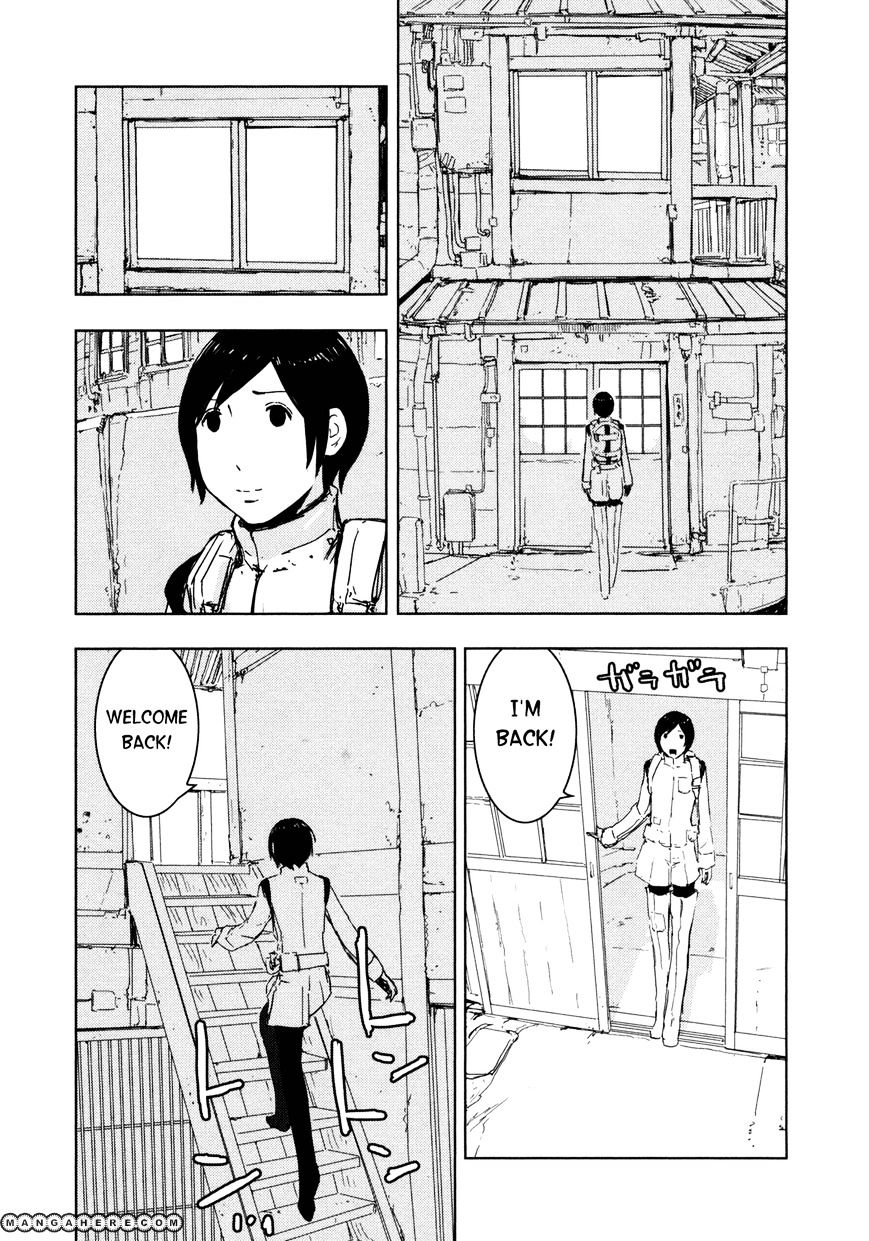 Sidonia No Kishi - Vol.8 Chapter 38 : Shiraui Tsumugi S Yearning