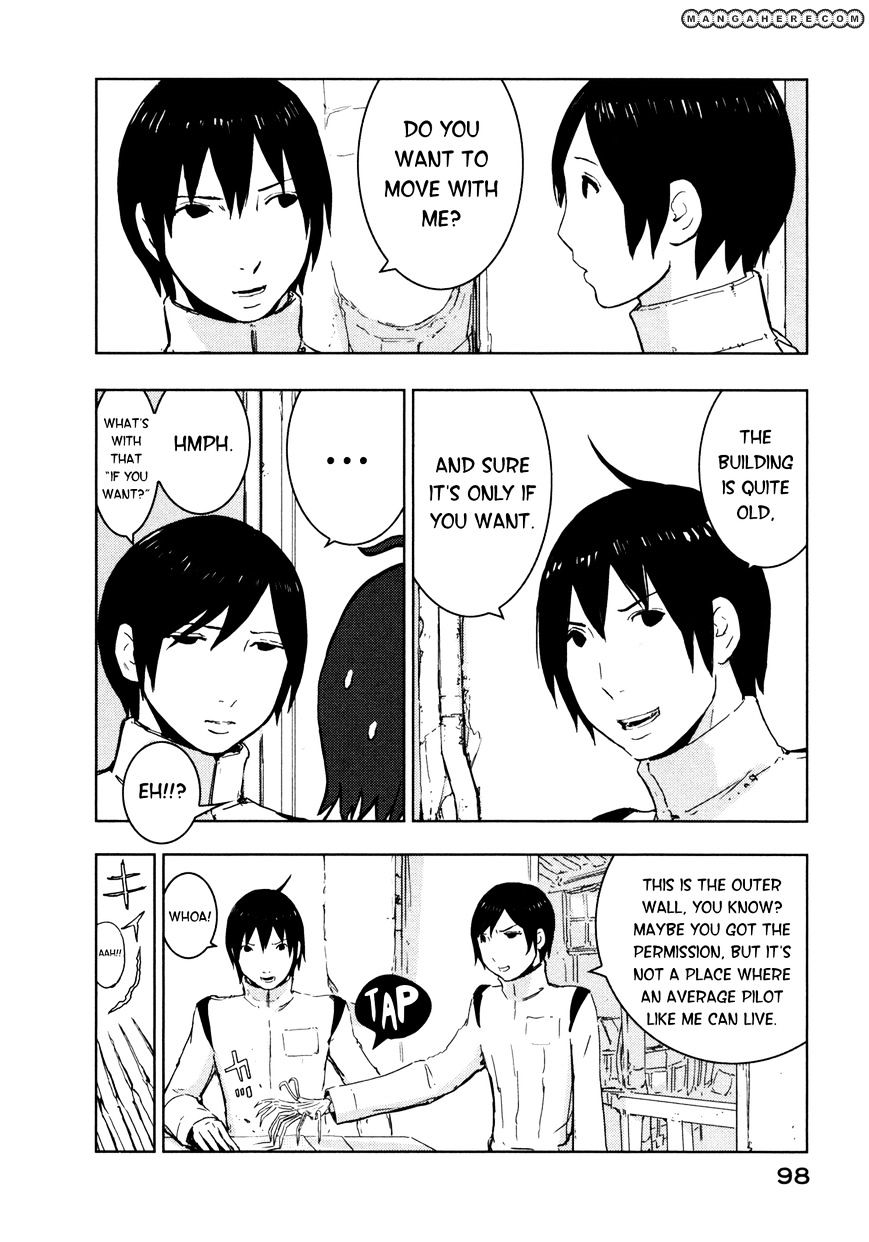 Sidonia No Kishi - Vol.8 Chapter 38 : Shiraui Tsumugi S Yearning