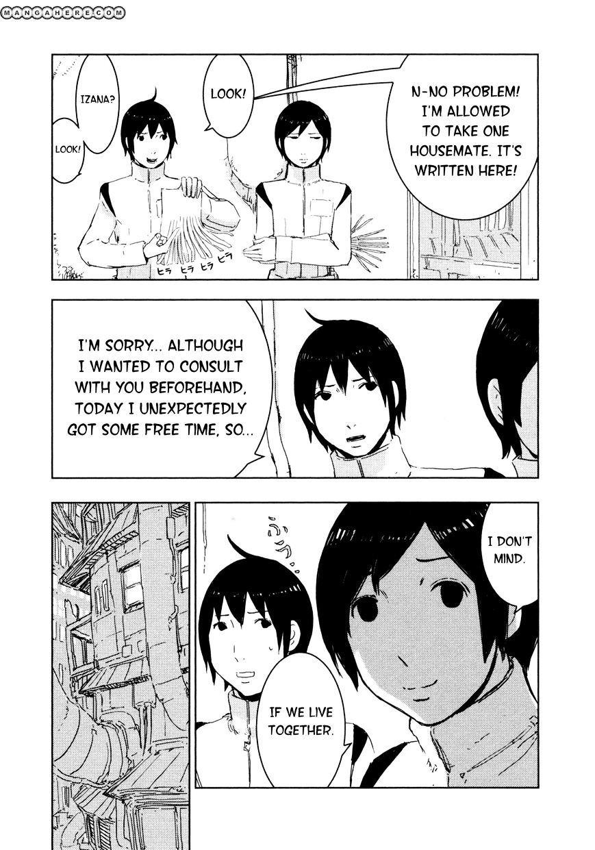 Sidonia No Kishi - Vol.8 Chapter 38 : Shiraui Tsumugi S Yearning