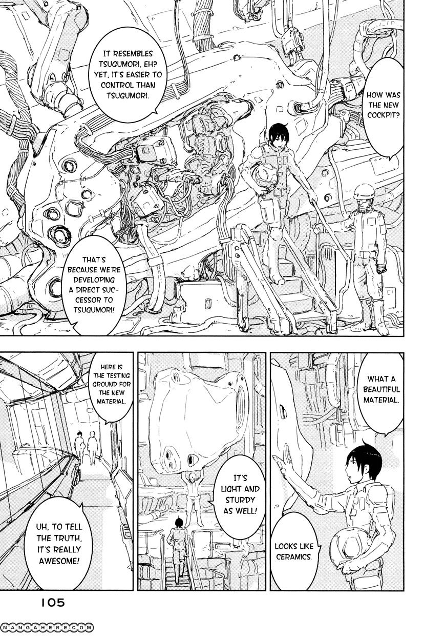 Sidonia No Kishi - Vol.8 Chapter 38 : Shiraui Tsumugi S Yearning