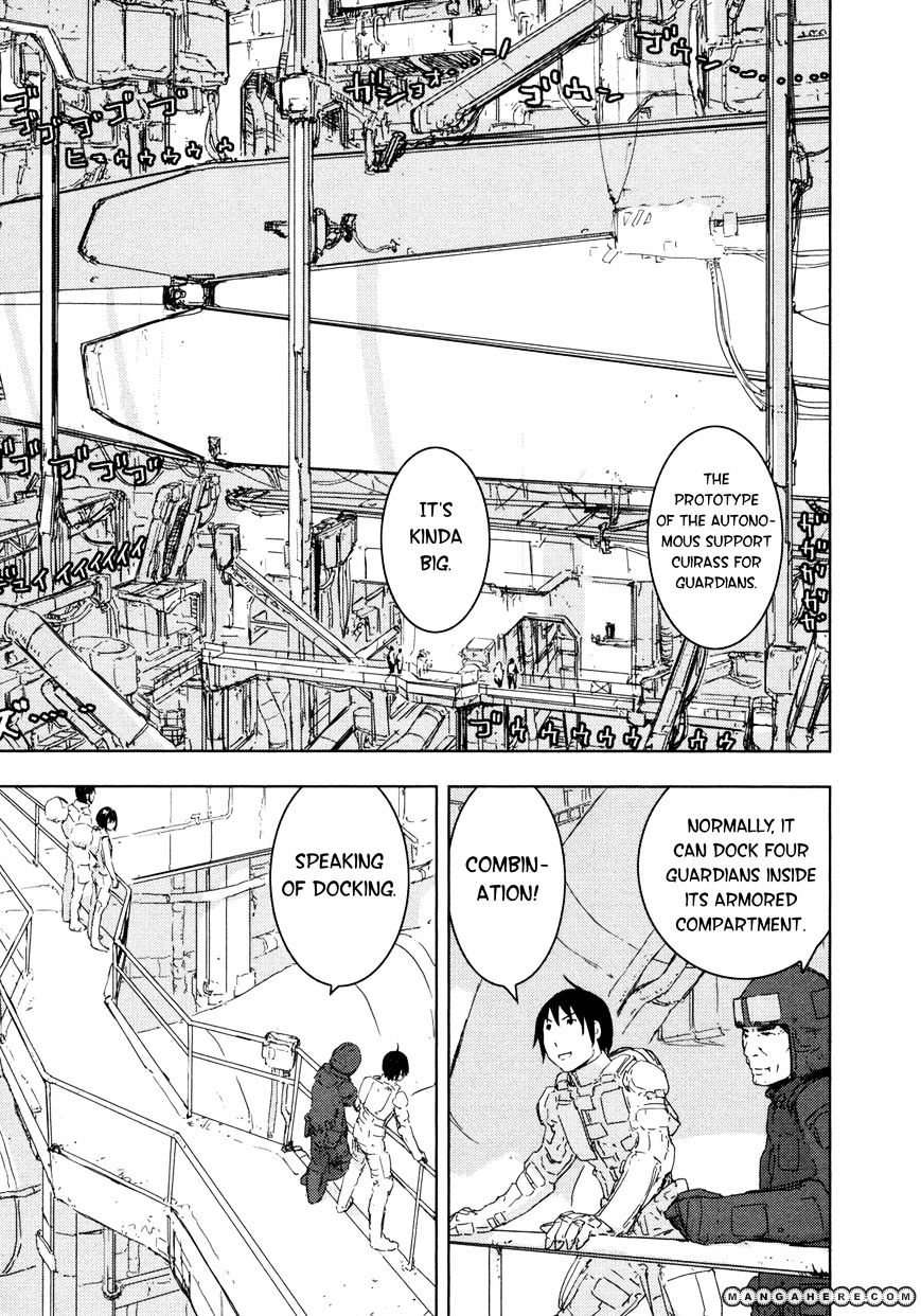 Sidonia No Kishi - Vol.8 Chapter 38 : Shiraui Tsumugi S Yearning