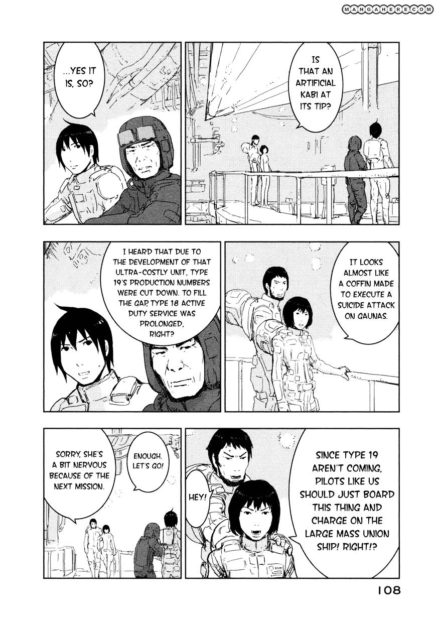 Sidonia No Kishi - Vol.8 Chapter 38 : Shiraui Tsumugi S Yearning