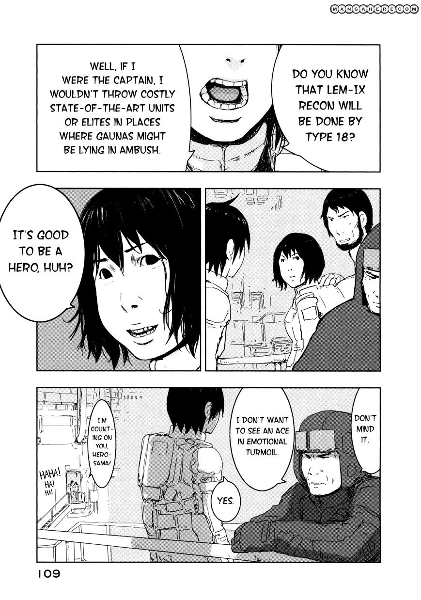 Sidonia No Kishi - Vol.8 Chapter 38 : Shiraui Tsumugi S Yearning