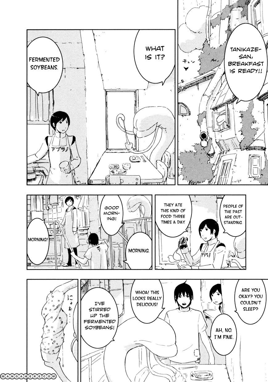 Sidonia No Kishi - Vol.8 Chapter 38 : Shiraui Tsumugi S Yearning