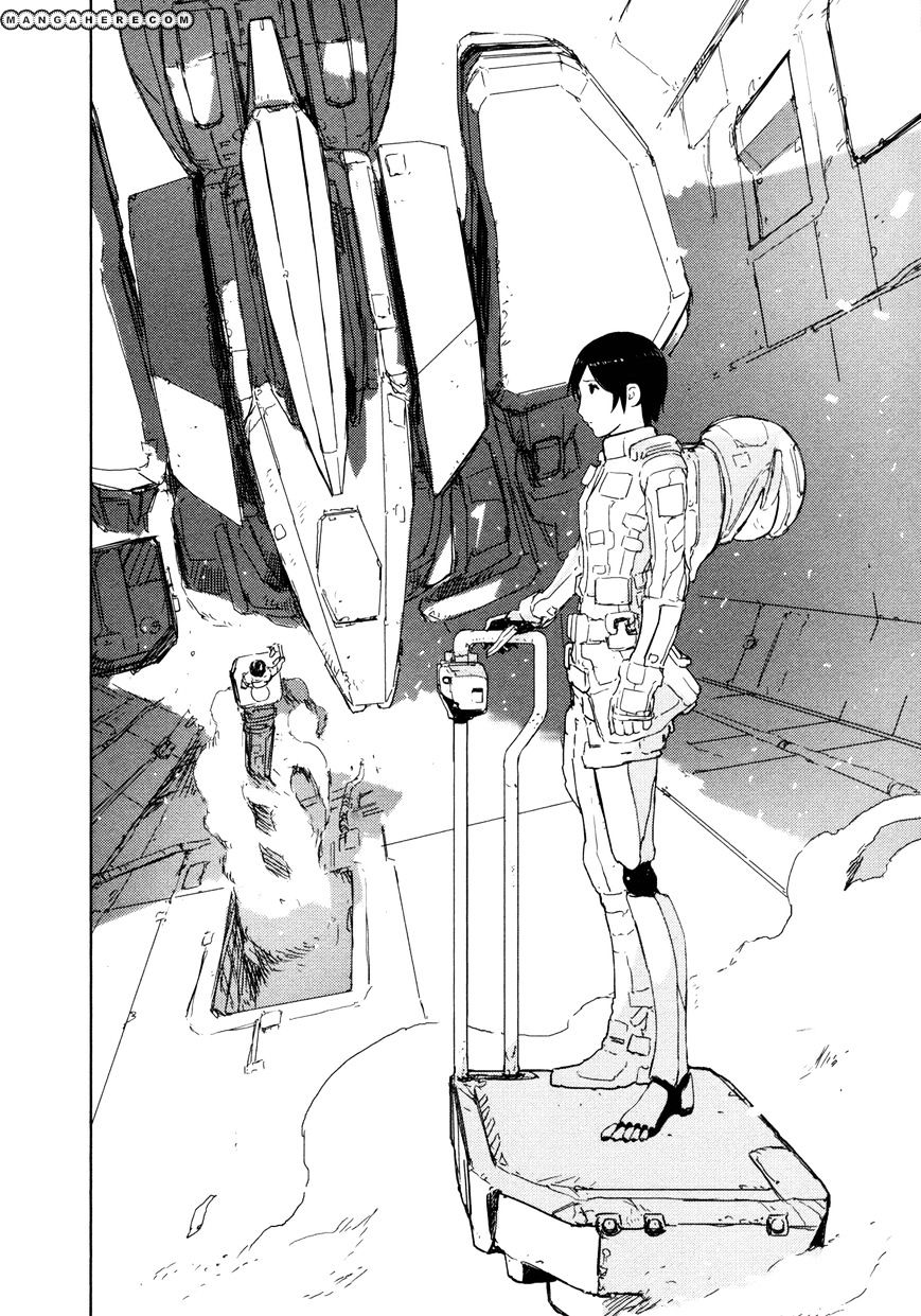 Sidonia No Kishi - Vol.8 Chapter 38 : Shiraui Tsumugi S Yearning