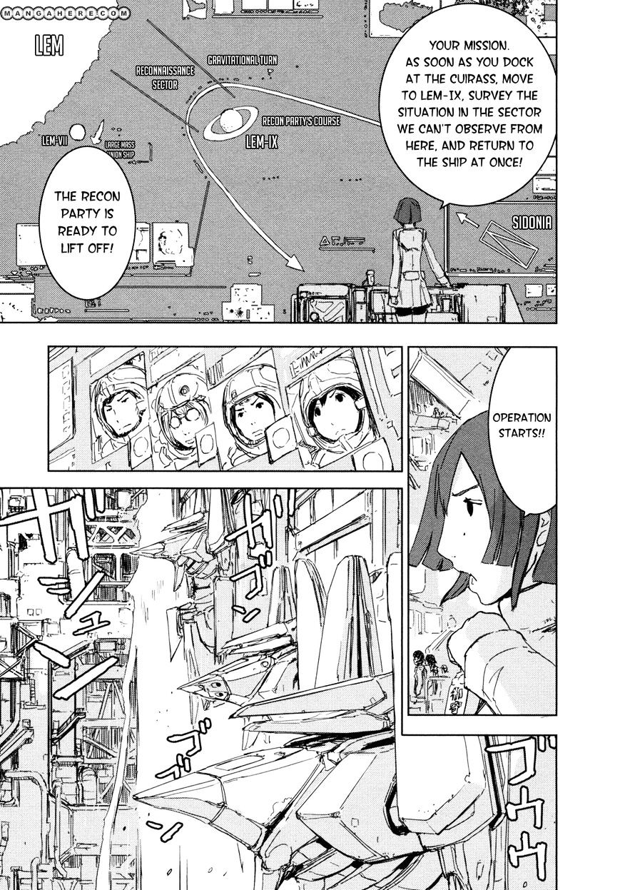 Sidonia No Kishi - Vol.8 Chapter 38 : Shiraui Tsumugi S Yearning