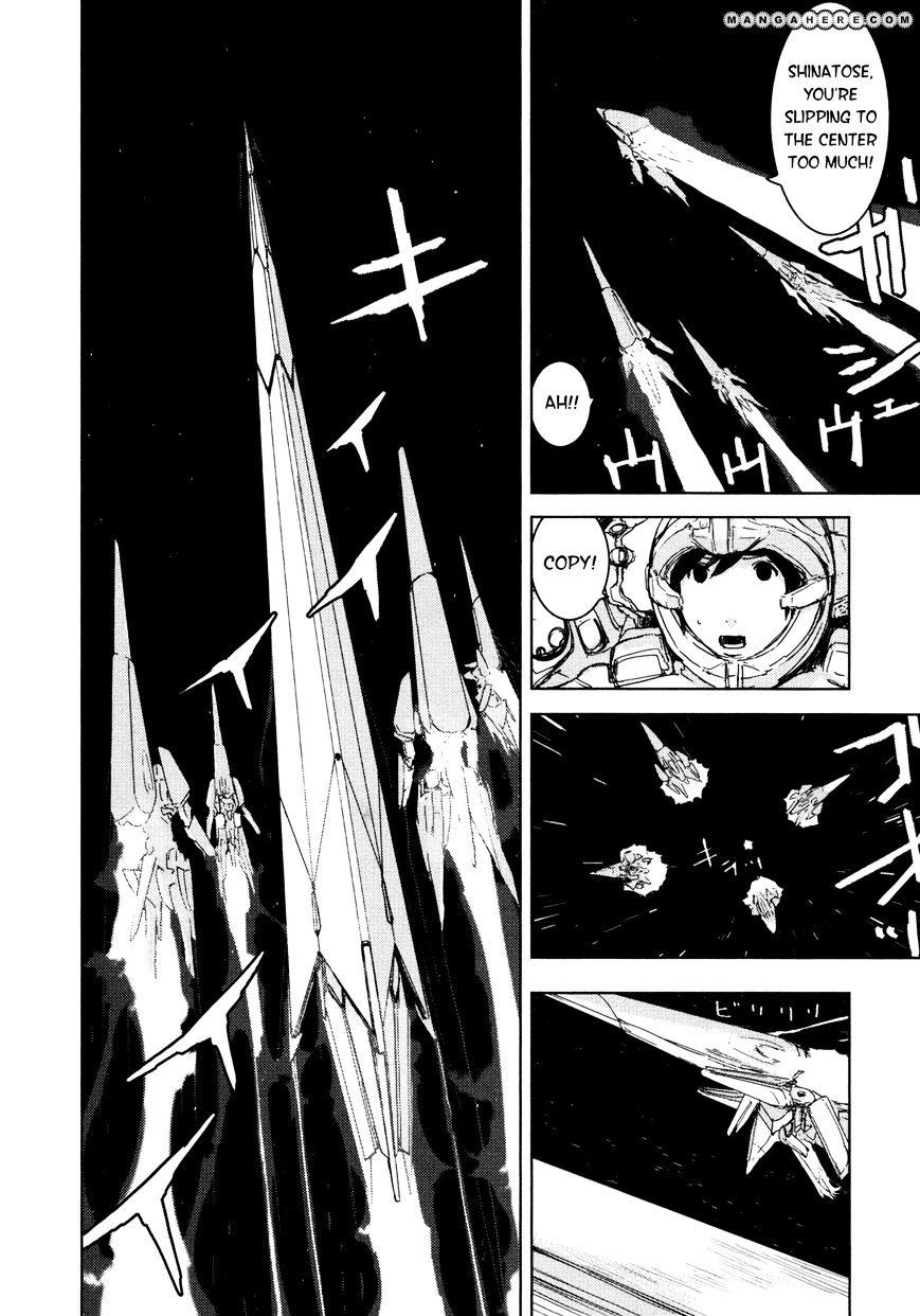 Sidonia No Kishi - Vol.8 Chapter 38 : Shiraui Tsumugi S Yearning