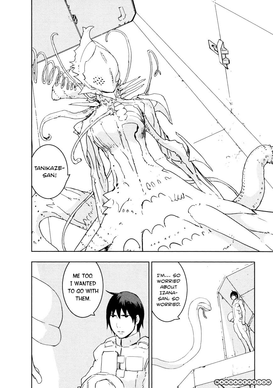 Sidonia No Kishi - Vol.8 Chapter 38 : Shiraui Tsumugi S Yearning