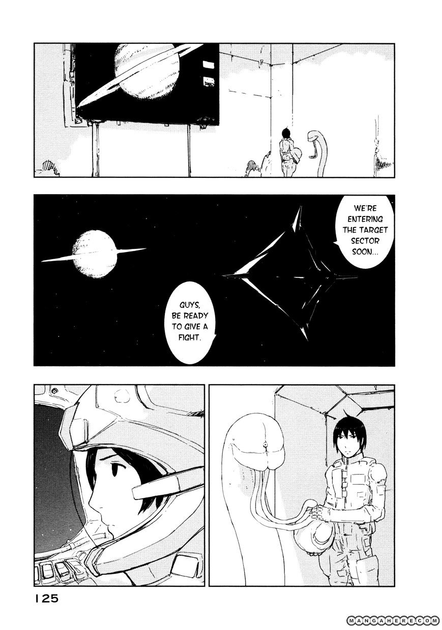 Sidonia No Kishi - Vol.8 Chapter 38 : Shiraui Tsumugi S Yearning