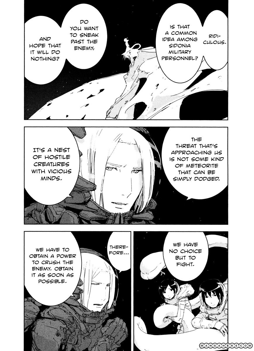 Sidonia No Kishi - Vol.6 Chapter 33