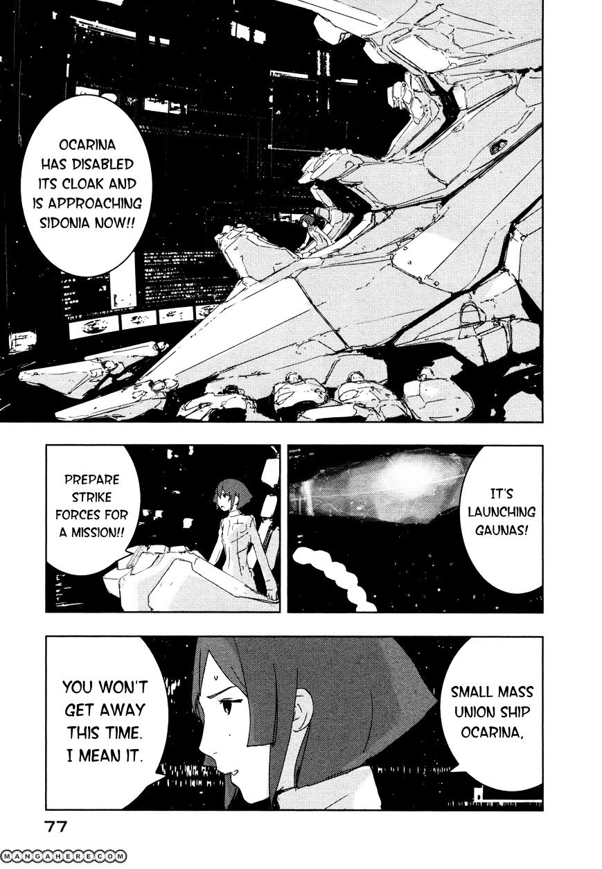 Sidonia No Kishi - Vol.6 Chapter 33