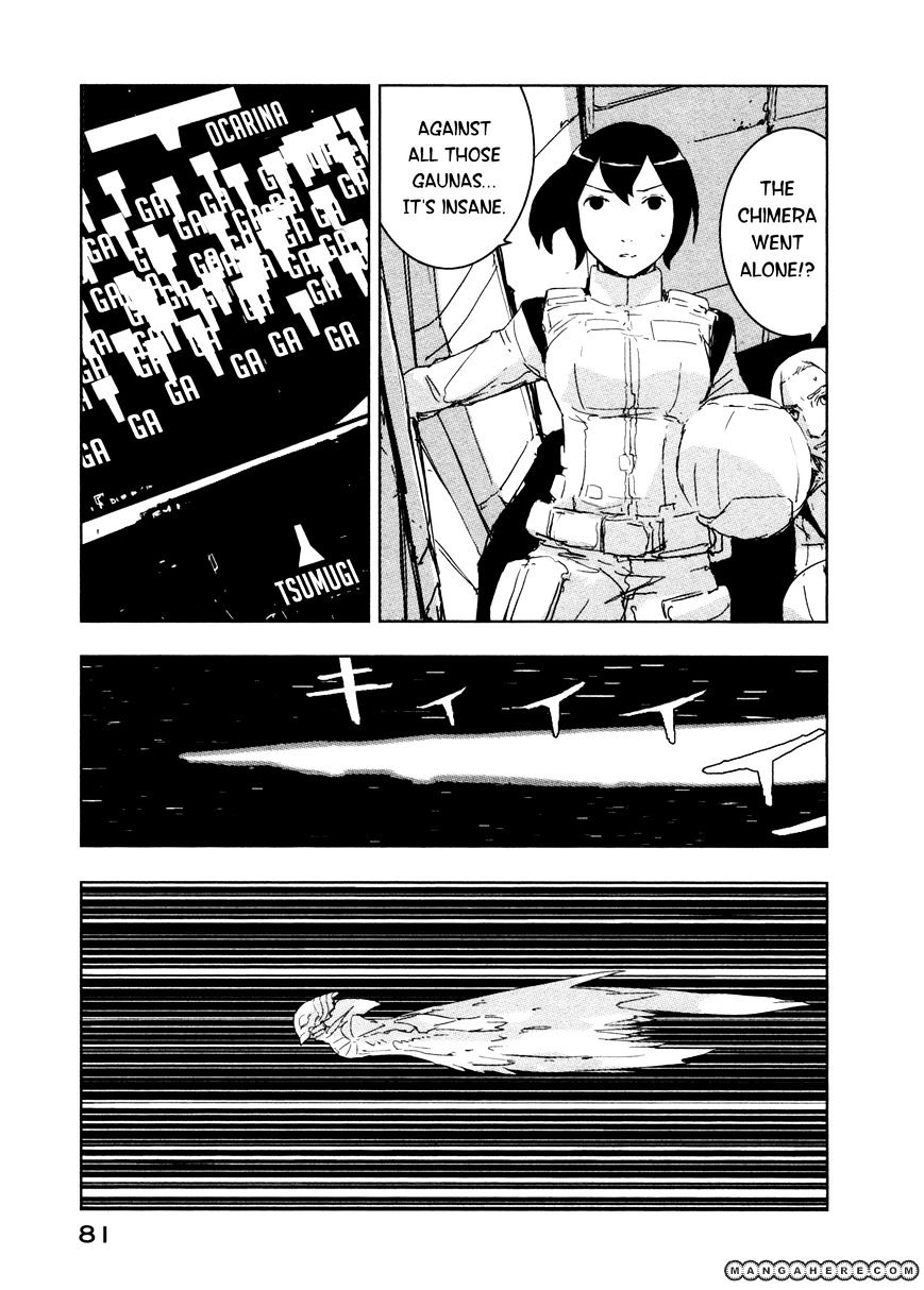 Sidonia No Kishi - Vol.6 Chapter 33