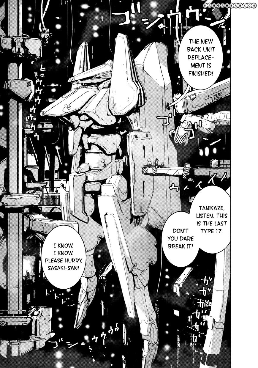 Sidonia No Kishi - Vol.6 Chapter 33