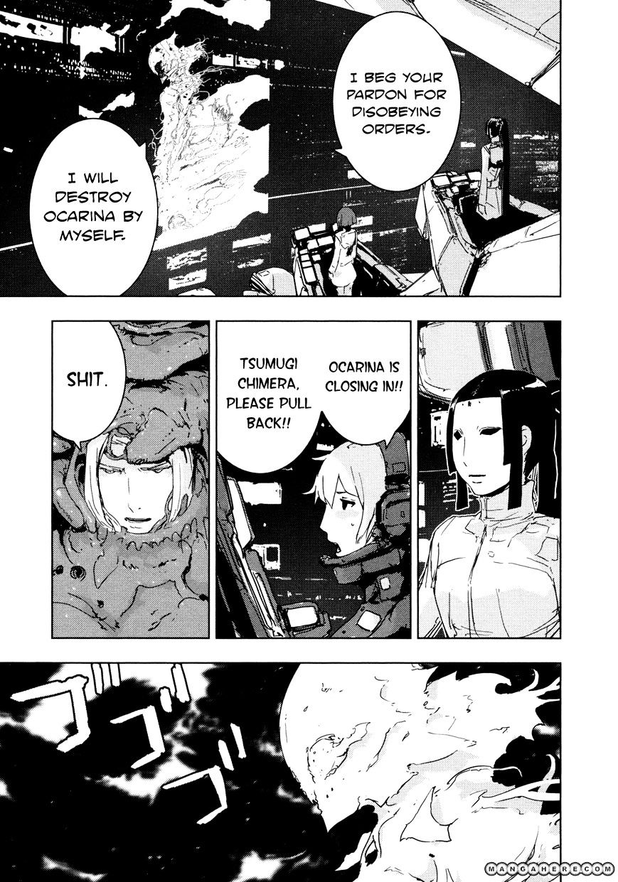 Sidonia No Kishi - Vol.6 Chapter 33