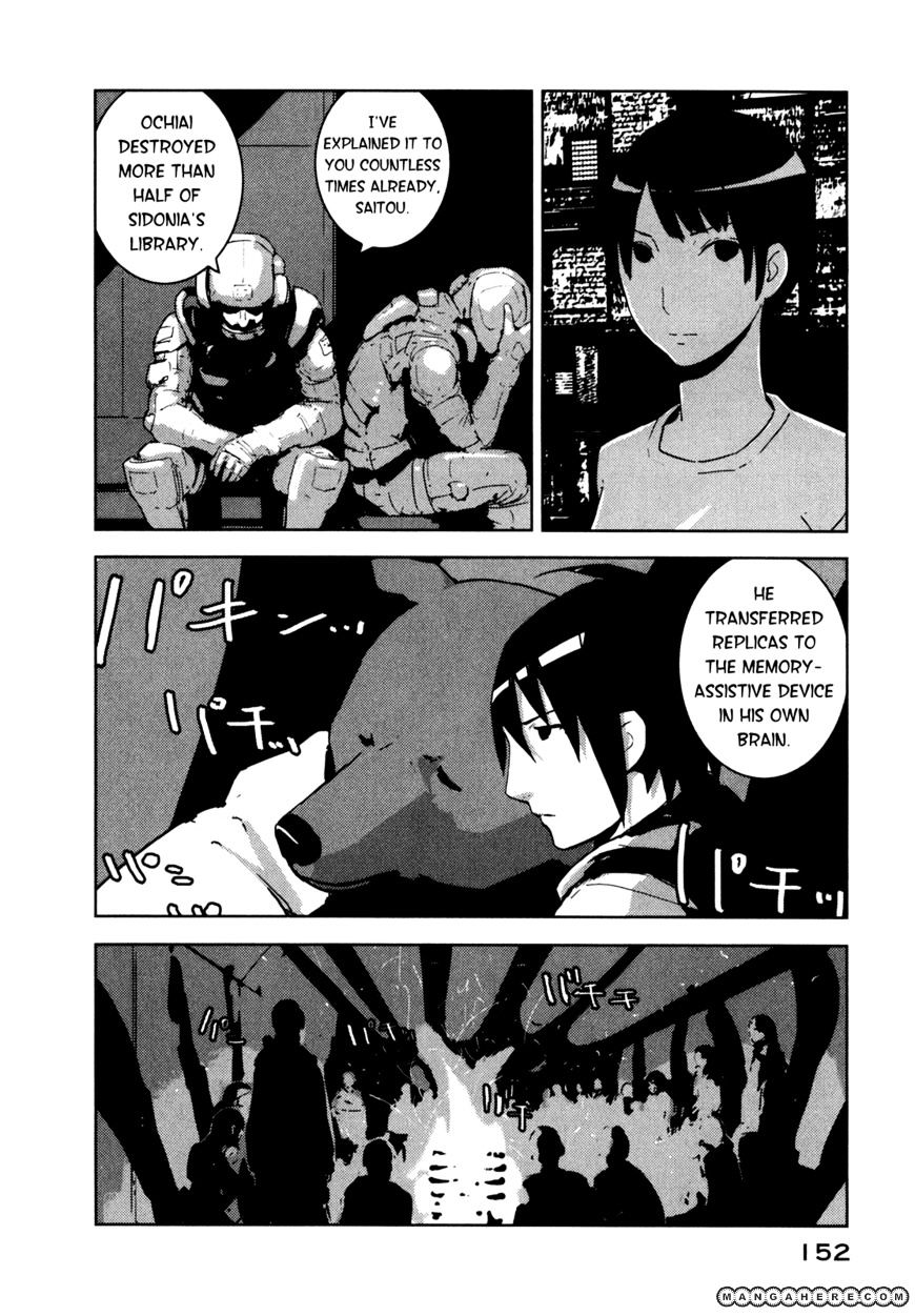 Sidonia No Kishi - Vol.3 Chapter 15 : Saitou Hiroki S Rampage